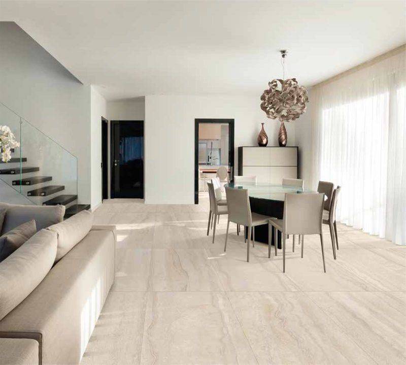 Gres Porcellanato Effetto Marmo TRAVERTINO Ceramiche Sassuolo